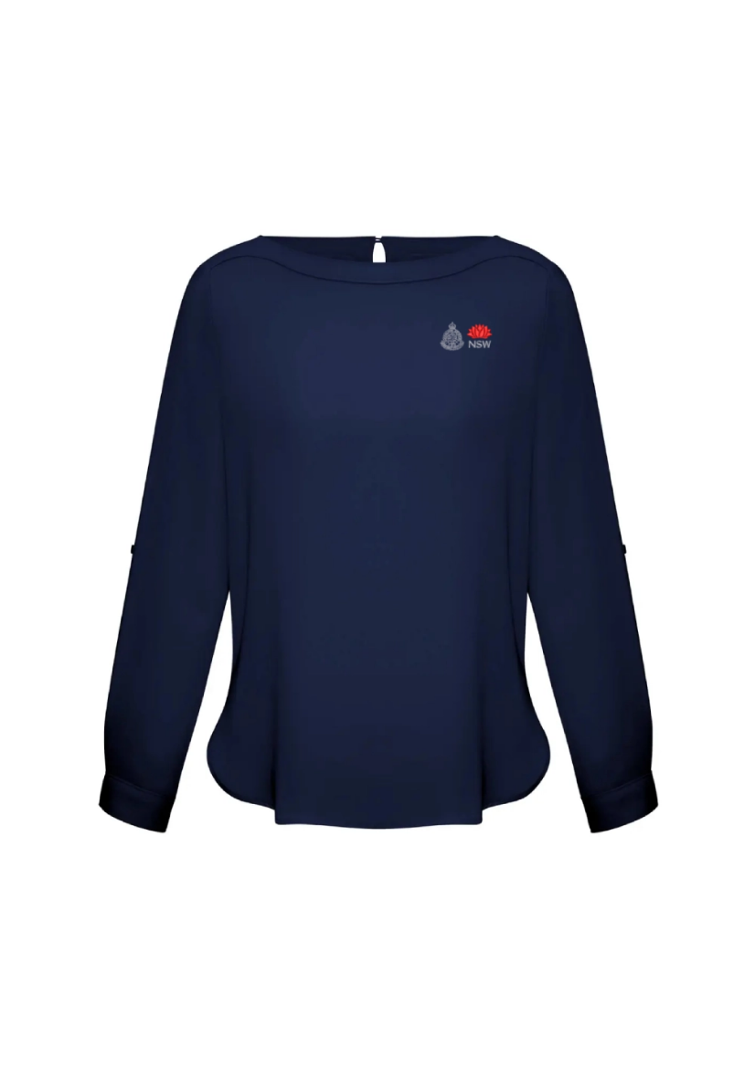 Picture of Biz Collection, Madison Ladies Boatneck Blouse